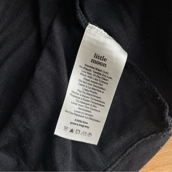 Aritzia Little Moon Ageratum Tshirt size S - Picture 3 of 3